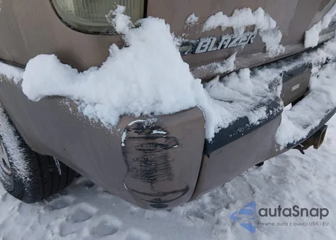 2003 Chevrolet Blazer Ls z USA, uszkodzony, nr VIN 1GNDT13X53K141718